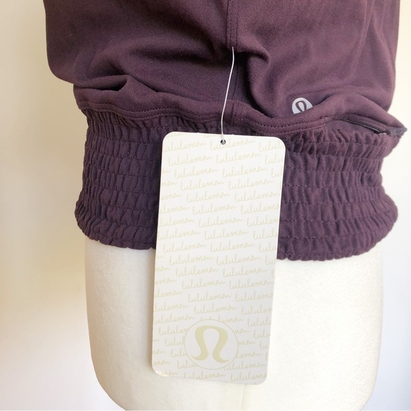 Lululemon Lead the Pack Hoodie in Black Cherry - Picture 5 of 13